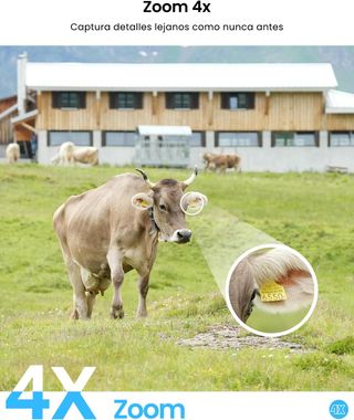 Camara Vigilancia Exterior con Tarjeta SIM NUEVA