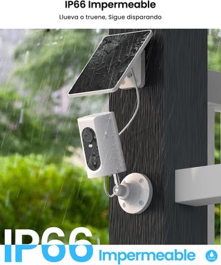 Camara Vigilancia Exterior con Tarjeta SIM NUEVA