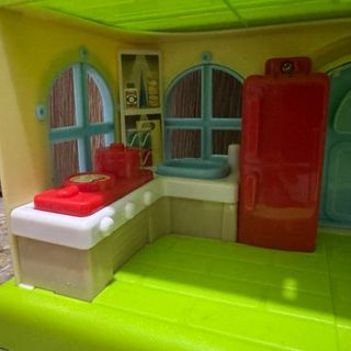 Casa de Muñecas con Sonidos + familia añadida