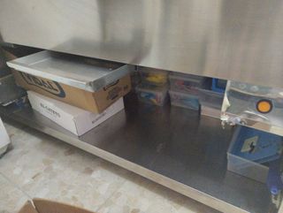 Vitrina refrigerada acero inoxidable y Panera