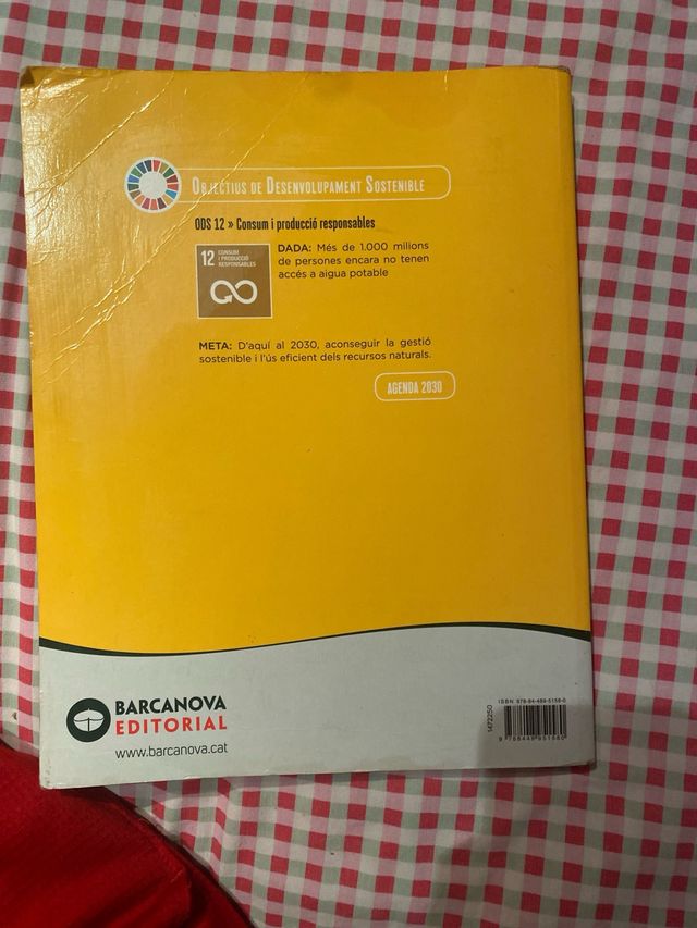 Agna de Valldaura 4 ESO. Llengua catalana: Novetat