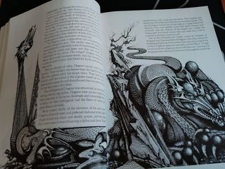 Characters from Tolkien (inglés)