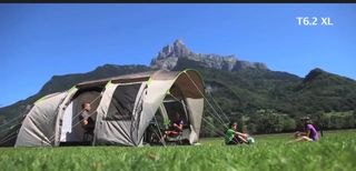 Tienda campaña T6.2 XL familiar usada una vez