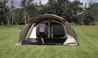 Tienda campaña T6.2 XL familiar usada una vez