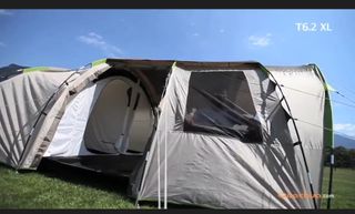 Tienda campaña T6.2 XL familiar usada una vez