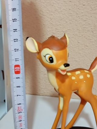 Figura Bambi Disney Enchanting resina.