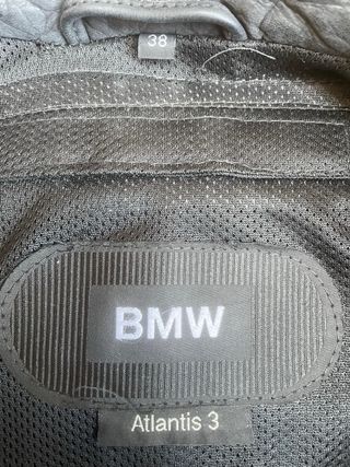 Traje moto BMW Atlantis 3 piel Nobuk