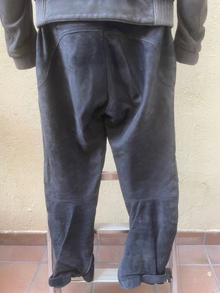 Traje moto BMW Atlantis 3 piel Nobuk