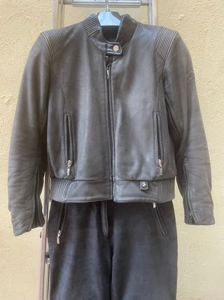 Traje moto BMW Atlantis 3 piel Nobuk