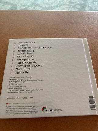 CDs Paco de Lucía: 3 Flamenco