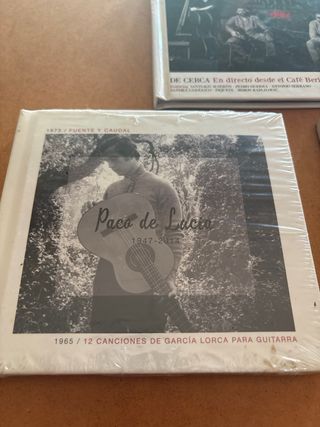 CDs Paco de Lucía: 3 Flamenco