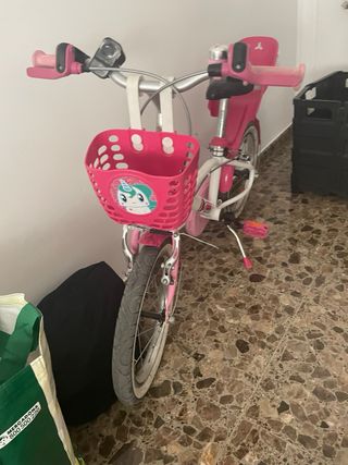 bicicleta semi nueva 