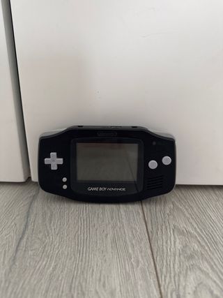 Game Boy Advance - GBA negra