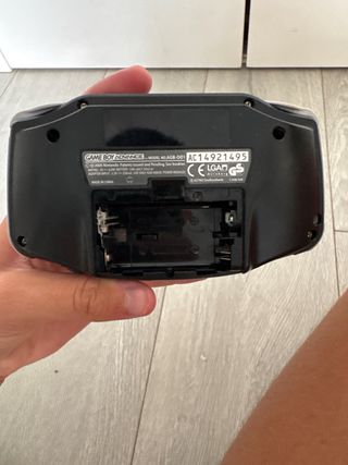 Game Boy Advance - GBA negra