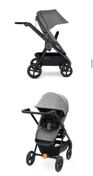 Carro bebé (capazo y silla) marca Stokke Beat