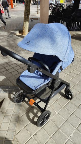 Carro bebé (capazo y silla) marca Stokke Beat