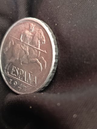 Moneda España 10 céntimos 1941