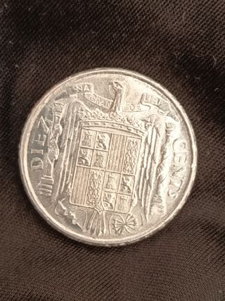 Moneda España 10 céntimos 1941