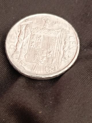 Moneda España 10 céntimos 1941