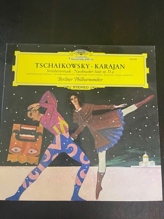 Disco LP Tchaikovsky - Karajan