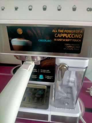 Cafetera Cecotec Cappuccino