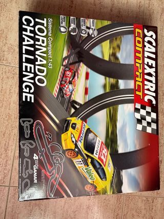 Scalextric Compact Tornado Challenge