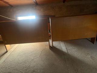 Cabeceros madera 90cm - 2uds
