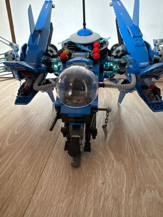 Nave Ninjago Lego Azul