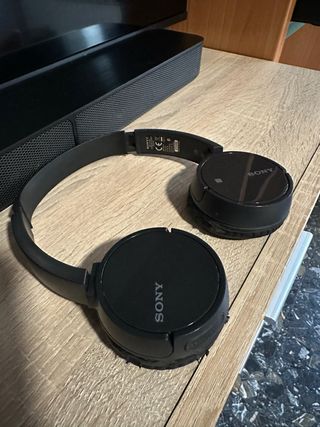 Auriculares Sony WH-CH500 negros