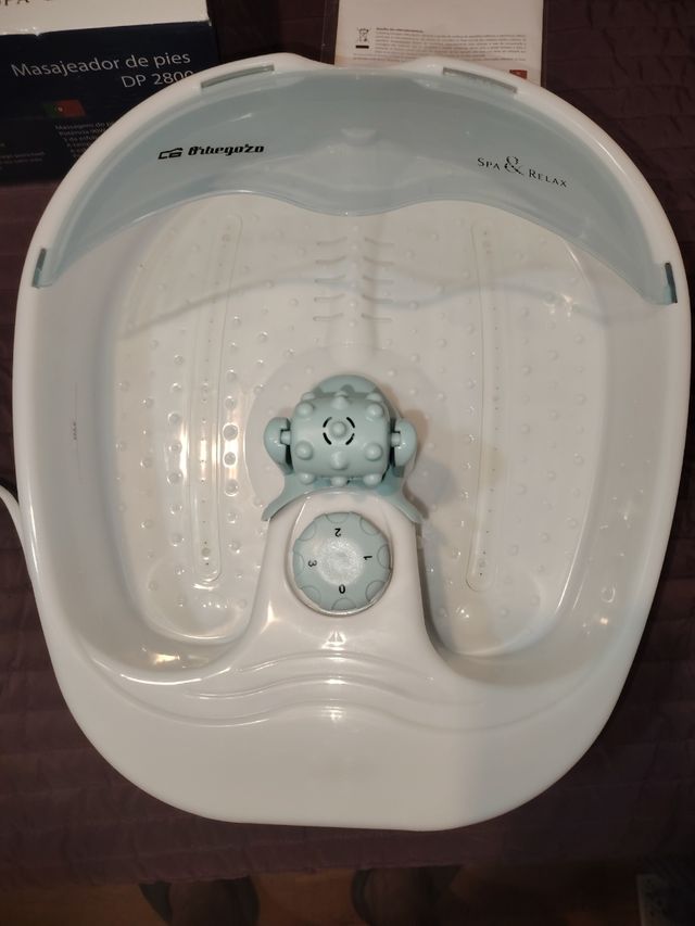 Masajeador pies Orbegozo DP 2800