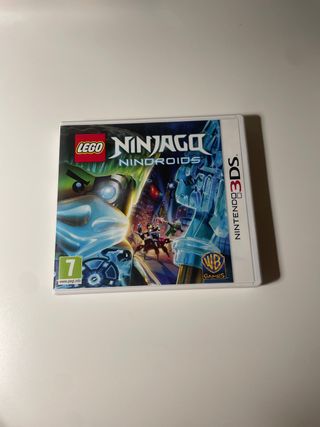LEGO Ninjago Nindroids 3DS