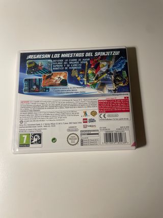 LEGO Ninjago Nindroids 3DS