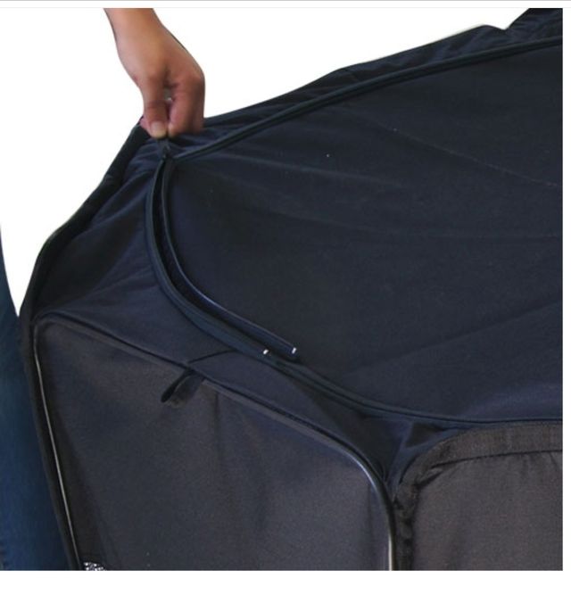 Parque Plegable Perros Loneta Ibanez