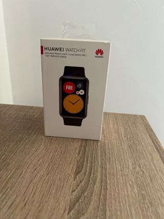 Huawei Watch Fit - Smartwatch Negro