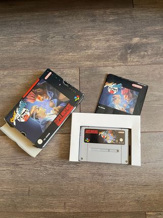 JUEGO STREET FIGHTER ALPHA 2 - SNES PAL