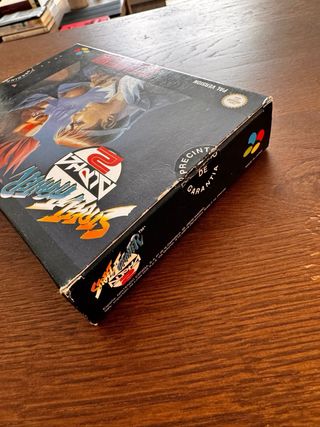 JUEGO STREET FIGHTER ALPHA 2 - SNES PAL