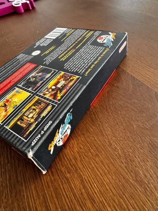 JUEGO STREET FIGHTER ALPHA 2 - SNES PAL