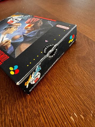 JUEGO STREET FIGHTER ALPHA 2 - SNES PAL