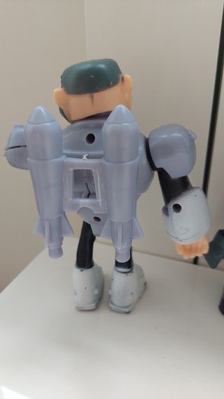 7 Muñecos Teen Titans Go! - ¡Figuras!