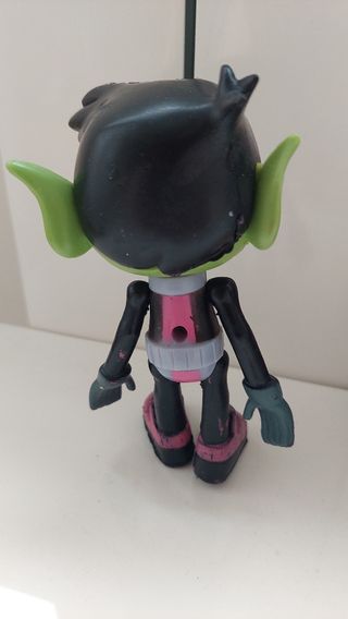 7 Muñecos Teen Titans Go! - ¡Figuras!