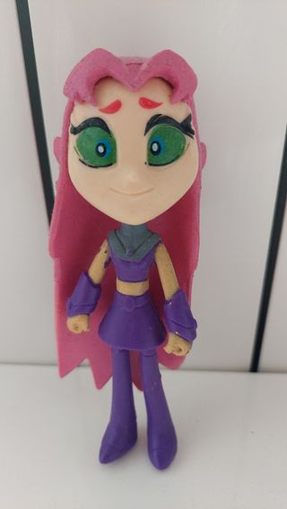 7 Muñecos Teen Titans Go! - ¡Figuras!