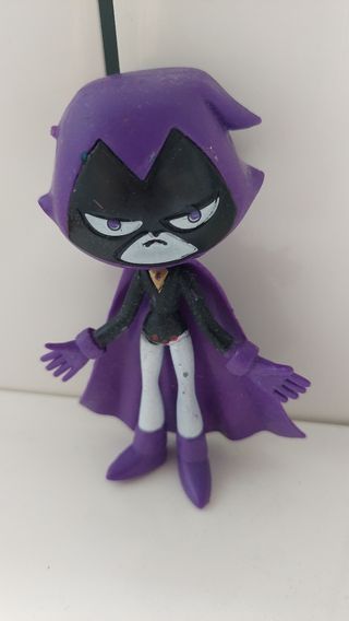 7 Muñecos Teen Titans Go! - ¡Figuras!