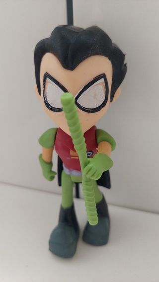 7 Muñecos Teen Titans Go! - ¡Figuras!