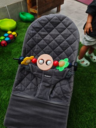 Hamaca Bebé BabyBjorn Gris