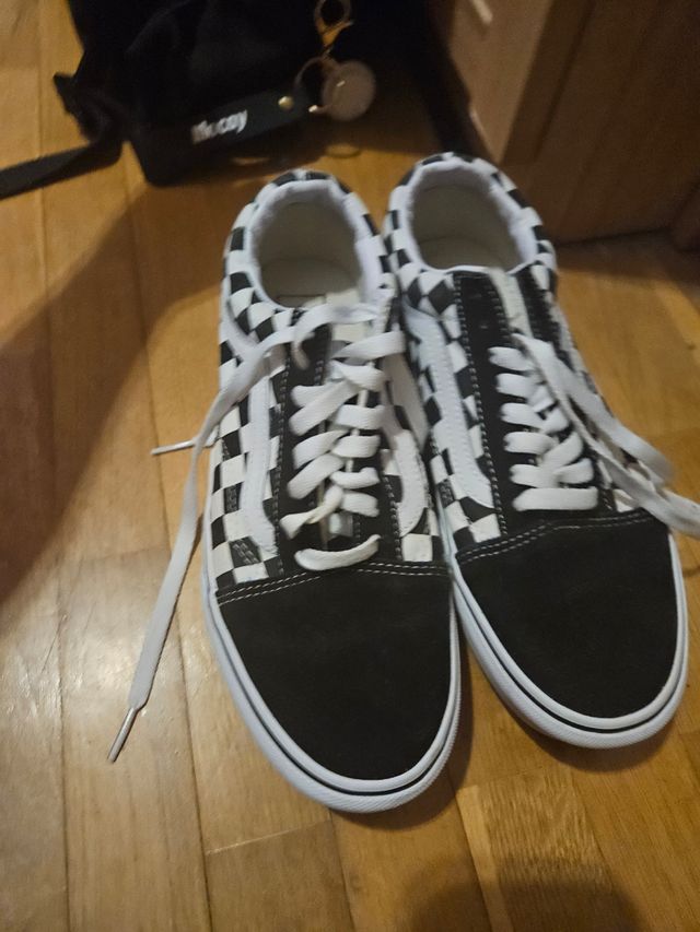 Vans Old Skool -黑白cuadros