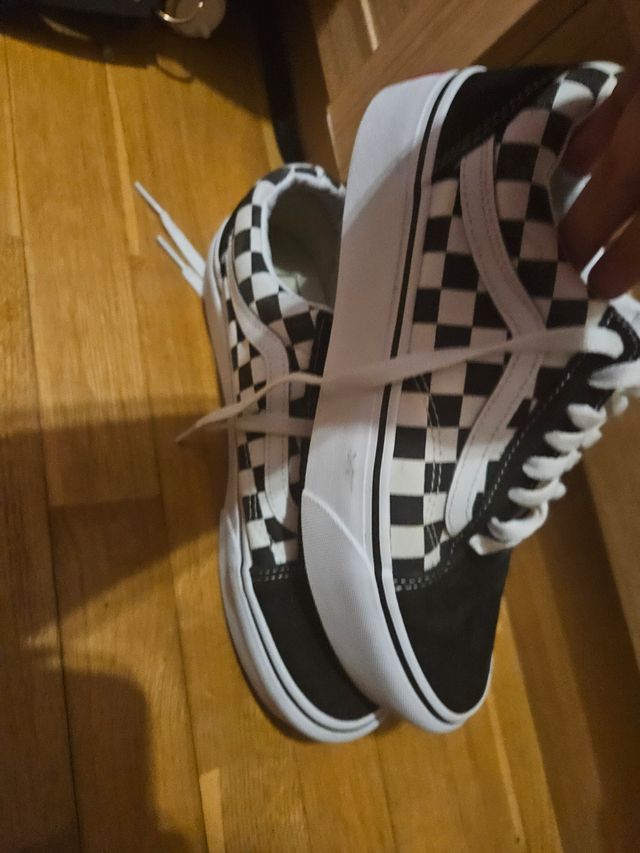 Vans Old Skool -黑白cuadros