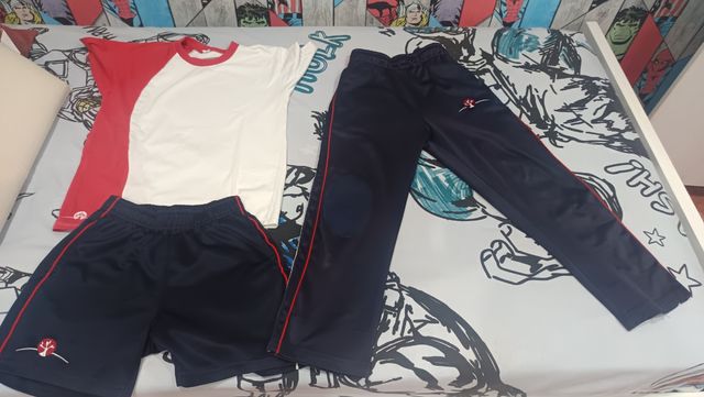 Uniforme colegio niño Todo talla 10