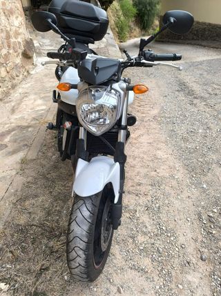 Yamaha FZ6-N (Moto) Blanca