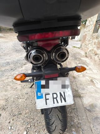 Yamaha FZ6-N (Moto) Blanca