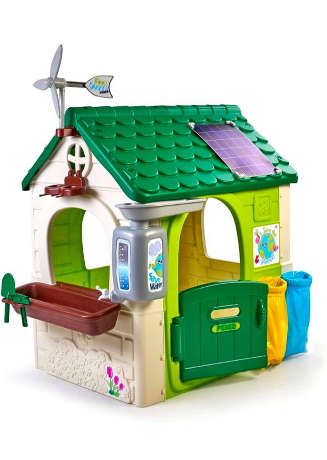 Casa juegos FEBER Eco-House infantil
